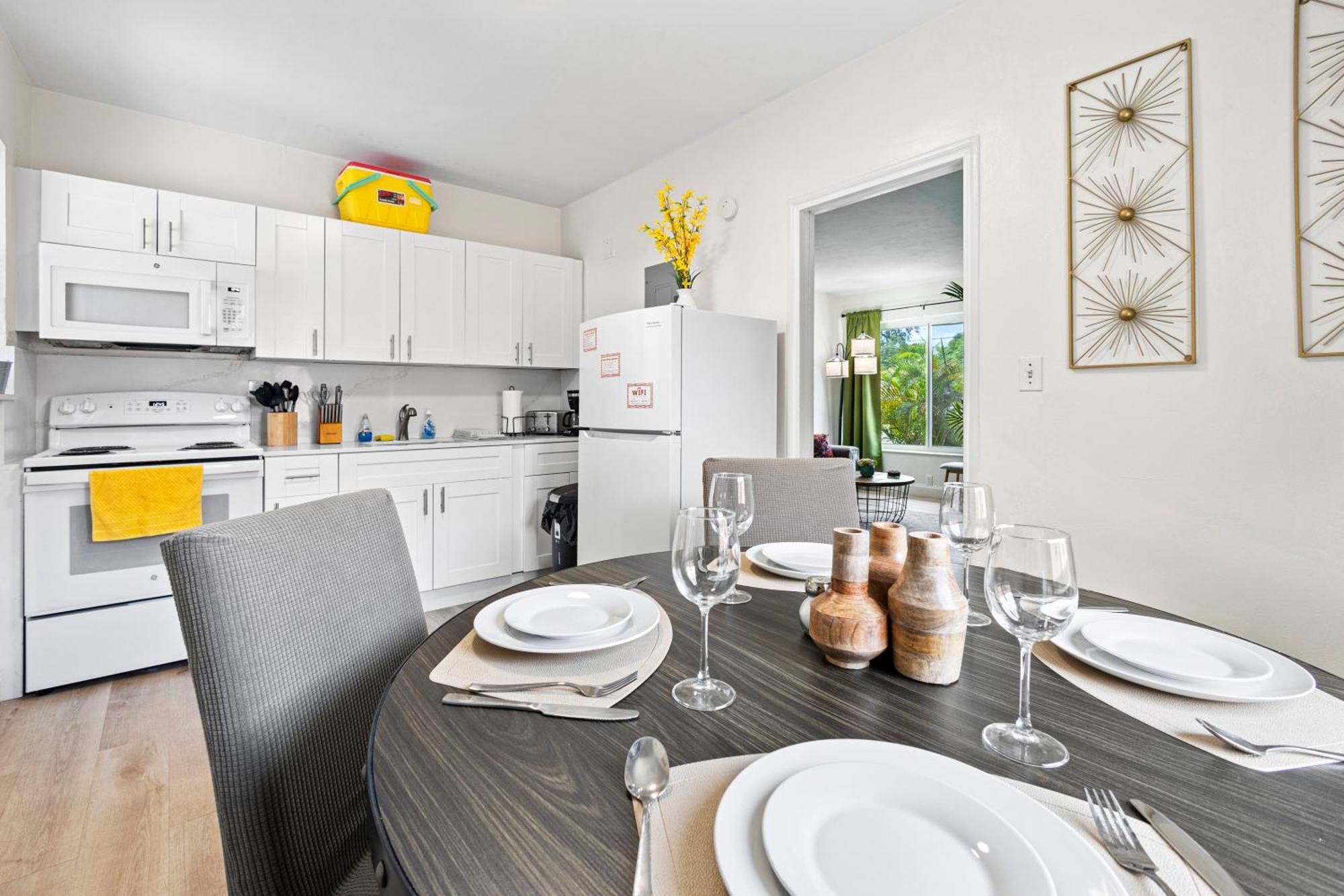 Enchanting Cozy Apartment 10 Min Away From Airport, Calle 8, Brickell, Coral Gables, The Beach And More! Miami Ngoại thất bức ảnh
